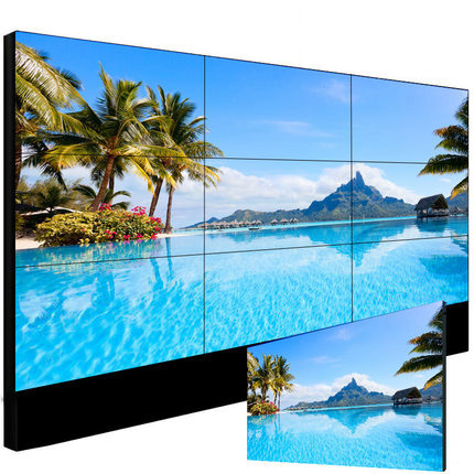 三星46寸1.7mm拼缝液晶拼接屏