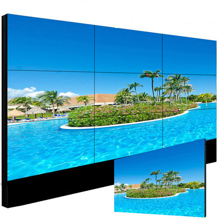 LG49寸3.5mm液晶拼接屏