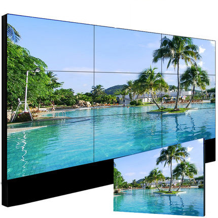 三星55寸高清1.7mm拼缝液晶拼接屏