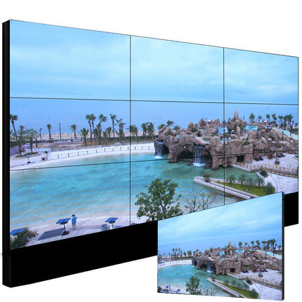 LG55寸5.3mm拼缝液晶拼接屏窄边拼缝