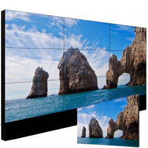 46寸极致超窄边液晶拼接屏_双边拼缝5.