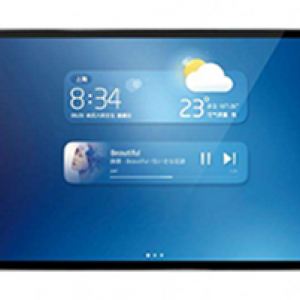 壁挂触摸广告机