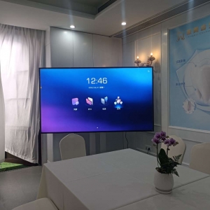 深圳市靓子健康管理有限公司案例展示—皓丽商显电视