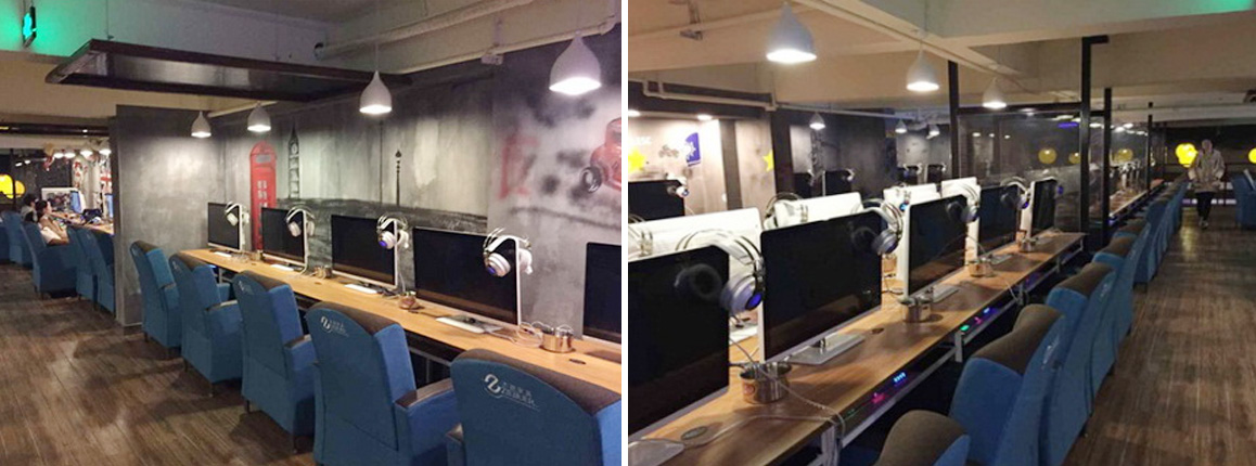 蓝精灵网咖(图2)