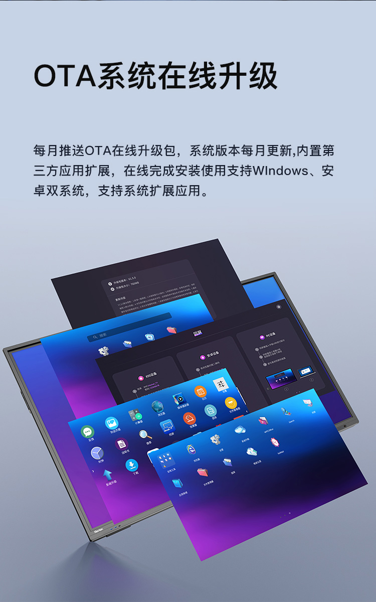 86M5 智能会议平板交互电子白板触控教学一体机(图22)